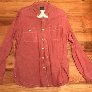 J Crew men’s casual button down